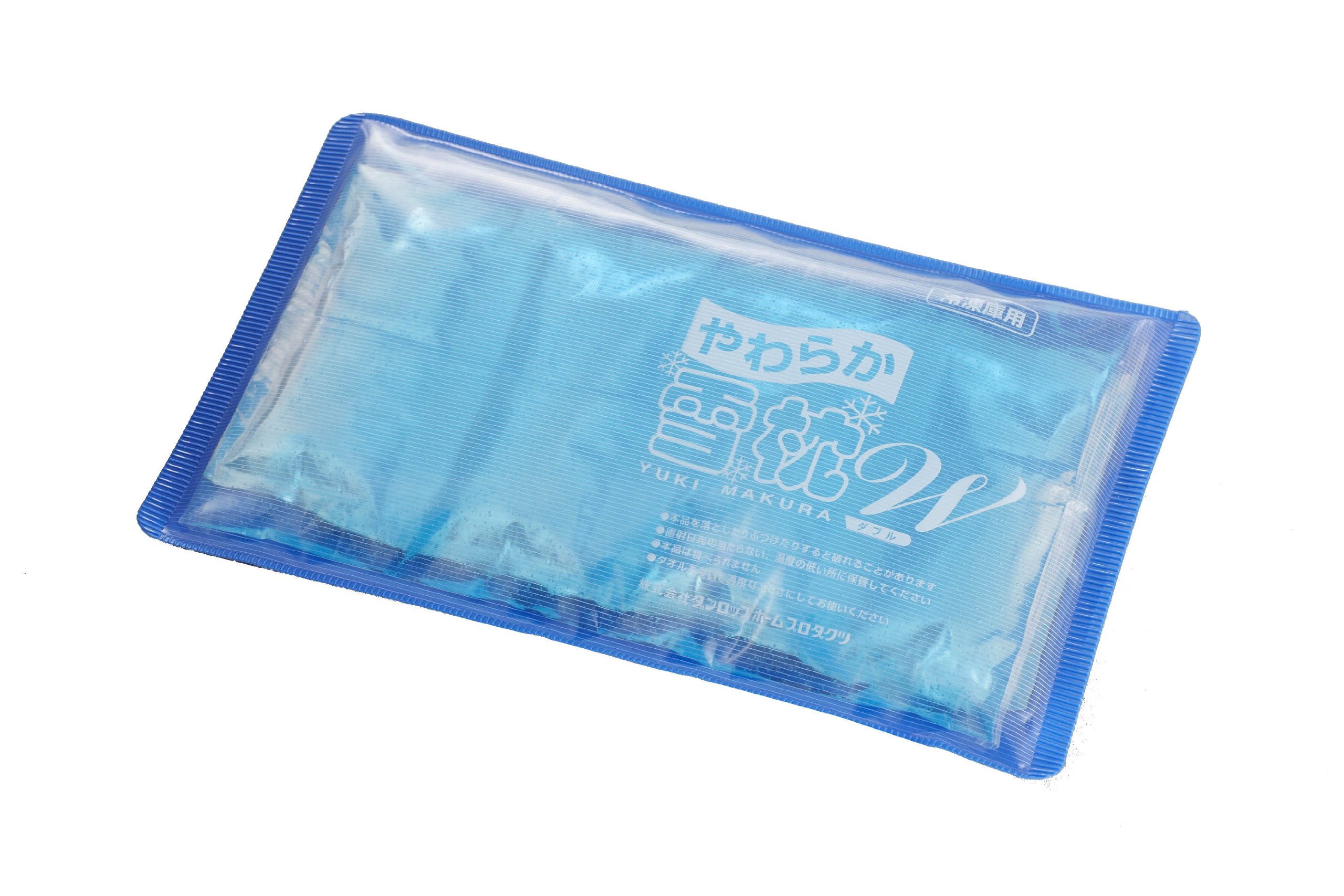 Amazon.co.jp: ダンロップ やわらか雪枕W(ダブル) 冷凍庫用 1個入 冷却